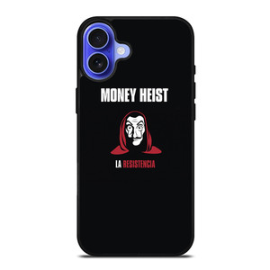 MONEY HEIST LA RESISTENCIA iPhone 16 Case