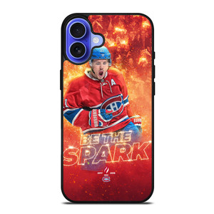 MONTREAL CANADIENS BE THE SPARK NHL iPhone 16 Case