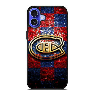 MONTREAL CANADIENS GOLD LOGO iPhone 16 Case