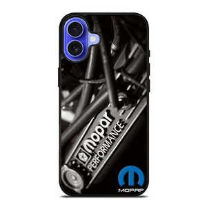 MOPAR CAR ENGINE PERFORMANCE iPhone 16 Case