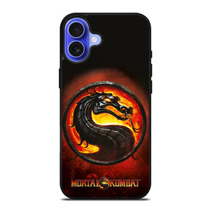MORTAL KOMBAT DRAGON iPhone 16 Case MORTAL KOMBAT DRAGON iPhone 16 Case