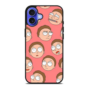 MORTY SMITH STUPID FACES iPhone 16 Case MORTY SMITH STUPID FACES iPhone 16 Case