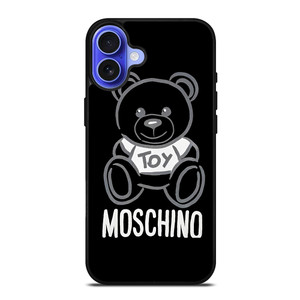MOSCHINO TEDDY BEAR VINTAGE iPhone 16 Case MOSCHINO TEDDY BEAR VINTAGE iPhone 16 Case