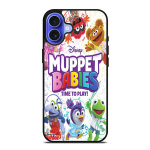 MUPPET BABIES CARTOON DISNEY iPhone 16 Case