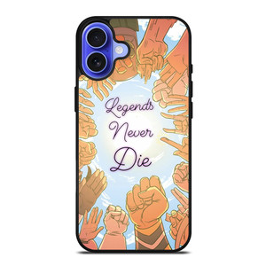 MY HERO ACADEMIA LEGENDS NEVER DIE iPhone 16 Case MY HERO ACADEMIA LEGENDS NEVER DIE iPhone 16 Case