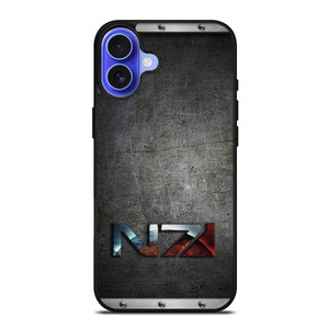 N7 ARMOUR MASS EFFECT METAL EMBLEM iPhone 16 Case N7 ARMOUR MASS EFFECT METAL EMBLEM iPhone 16 Case