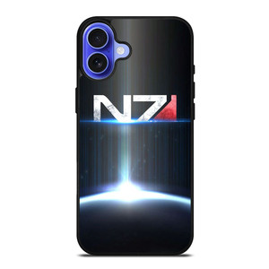 N7 ARMOUR SYMBOL MASS EFFECT iPhone 16 Case N7 ARMOUR SYMBOL MASS EFFECT iPhone 16 Case