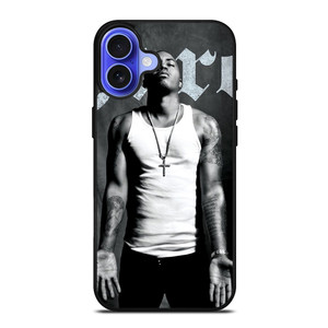 NASIR JONES NAS RAPPER iPhone 16 Case
