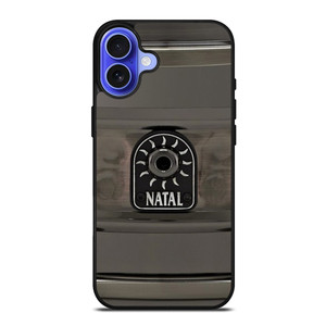 NATAL DRUM SNARE BROWN iPhone 16 Case