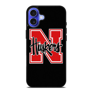NEBRASKA HUSKERS FOOTBALL 2 iPhone 16 Case