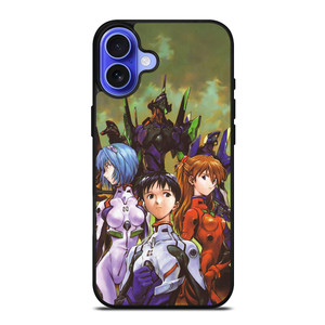 NEON GENESIS ANIME CARTOON iPhone 16 Case NEON GENESIS ANIME CARTOON iPhone 16 Case