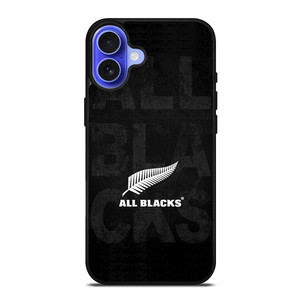 NEW ALL BLACKS WALL iPhone 16 Case