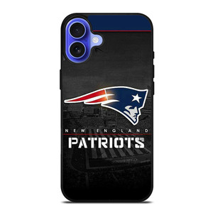 NEW ANGLAND PATRIOTS NFL ARENA iPhone 16 Case NEW ANGLAND PATRIOTS NFL ARENA iPhone 16 Case