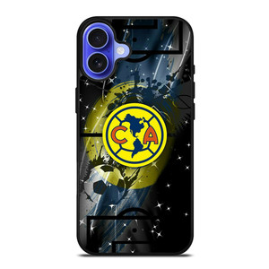 NEW CLUB AMERICA AGUILAS AURORA FOOTBALL iPhone 16 Case