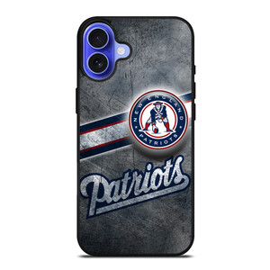 NEW ENGLAND PATRIOTS FOOTBALL LOGO iPhone 16 Case NEW ENGLAND PATRIOTS FOOTBALL LOGO iPhone 16 Case
