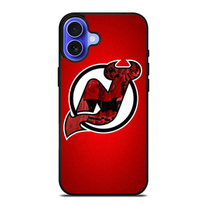 NEW JERSEY DEVILS SYMBOL iPhone 16 Case NEW JERSEY DEVILS SYMBOL iPhone 16 Case