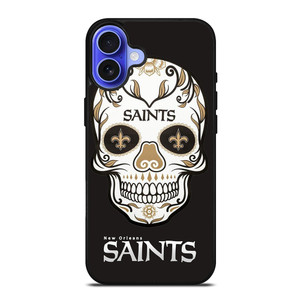 NEW ORLEANS SAINTS LOGO iPhone 16 Case
