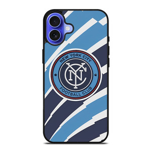 NEW YORK CITY FC STRIPS iPhone 16 Case