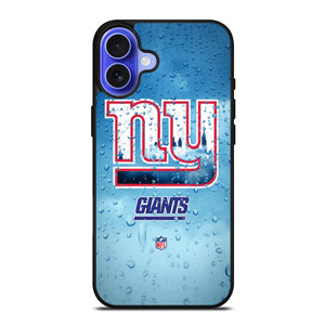 NEW YORK GIANTS LOGO iPhone 16 Case