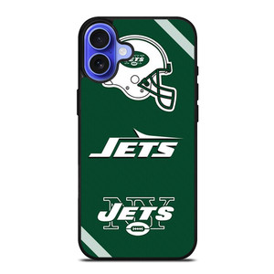 NEW YORK JETS LOGO NFL FOOTBALL iPhone 16 Case