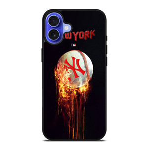 NEW YORK YANKEES MLB BASEBALL iPhone 16 Case