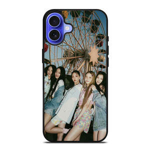NEWJEANS KPOP ALL MEMBER iPhone 16 Case NEWJEANS KPOP ALL MEMBER iPhone 16 Case