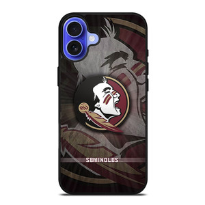 NFL FLORIDA STATE FSU SYMBOL iPhone 16 Case NFL FLORIDA STATE FSU SYMBOL iPhone 16 Case