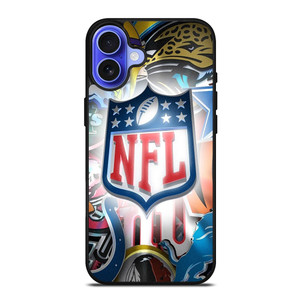 NFL NATIONAL FOOTBALL LEAGUE ALL TEAM LOGO iPhone 16 Case NFL NATIONAL FOOTBALL LEAGUE ALL TEAM LOGO iPhone 16 Case