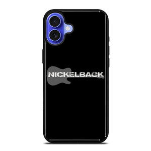 NICKELBACK ROCK BAND LOGO iPhone 16 Case