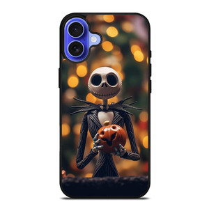 NIGHTMARE BEFORE CHRISTMAS JACK AND SALLY PORTRAIT iPhone 16 Case NIGHTMARE BEFORE CHRISTMAS JACK AND SALLY PORTRAIT iPhone 16 Case