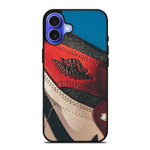 NIKE AIR JORDAN SHOES RETRO iPhone 16 Case
