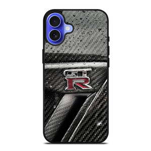 NISSAN GT R 35 CARBON iPhone 16 Case NISSAN GT R 35 CARBON iPhone 16 Case