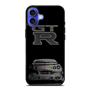 NISSAN GTR IRIDESCENCE CAR iPhone 16 Case