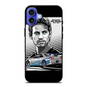 NISSAN GTR PAUL REMEMBER iPhone 16 Case NISSAN GTR PAUL REMEMBER iPhone 16 Case