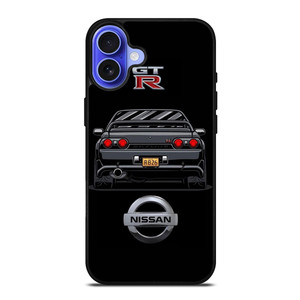 NISSAN GTR R35 ILLUSTRATION iPhone 16 Case NISSAN GTR R35 ILLUSTRATION iPhone 16 Case
