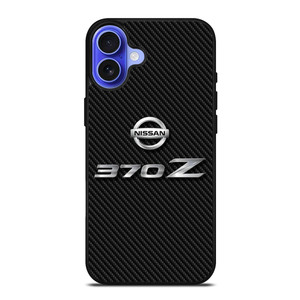 NISSAN Z CARBON LOGO iPhone 16 Case NISSAN Z CARBON LOGO iPhone 16 Case