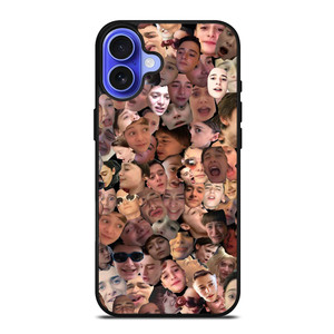 NOAH SCHNAPP COOLAGE iPhone 16 Case NOAH SCHNAPP COOLAGE iPhone 16 Case