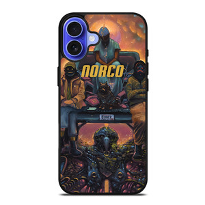 NORCO GAMES iPhone 16 Case NORCO GAMES iPhone 16 Case