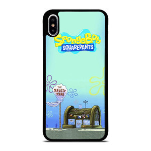SPONGEBOB RESTAURANT KRUSTYKRAB iPhone XS Max Case SPONGEBOB RESTAURANT KRUSTYKRAB iPhone XS Max Case