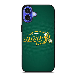 NORTH DAKOTA BISON PRIDE NDSU LOGO iPhone 16 Case