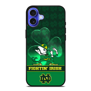 NOTRE DAME FIGHTING IRISH MASCOT iPhone 16 Case NOTRE DAME FIGHTING IRISH MASCOT iPhone 16 Case