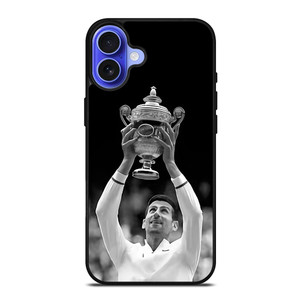 NOVAK DJOKOVIC NOLE TENNIS 2 iPhone 16 Case