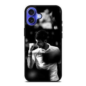 NOVAK DJOKOVIC NOLE TENNIS iPhone 16 Case NOVAK DJOKOVIC NOLE TENNIS iPhone 16 Case