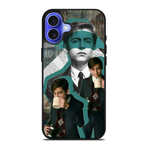 NUMBER FIVE UMBRELLA ACADEMY 2 iPhone 16 Case NUMBER FIVE UMBRELLA ACADEMY 2 iPhone 16 Case