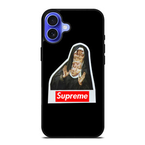 NUN X SUPREME iPhone 16 Case NUN X SUPREME iPhone 16 Case