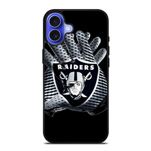 OAKLAND RAIDERS EMBLEM iPhone 16 Case OAKLAND RAIDERS EMBLEM iPhone 16 Case