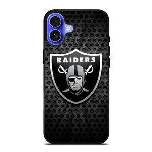 OAKLAND RAIDERS METAL LOGO iPhone 16 Case OAKLAND RAIDERS METAL LOGO iPhone 16 Case