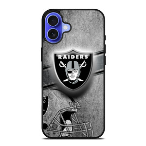 OAKLAND RAIDERS NFL LOGO iPhone 16 Case OAKLAND RAIDERS NFL LOGO iPhone 16 Case