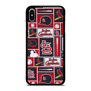 ST LOUIS CARDINALS BASEBALL iPhone XS Max Case