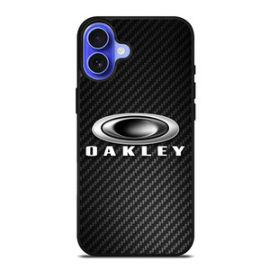 OAKLEY CARBON LOGO iPhone 16 Case OAKLEY CARBON LOGO iPhone 16 Case